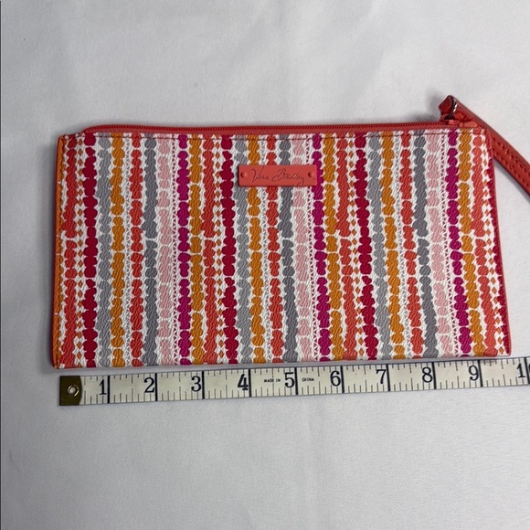 Vera Bradley Colorful Patterned Wristlet - Picture 5 of 6